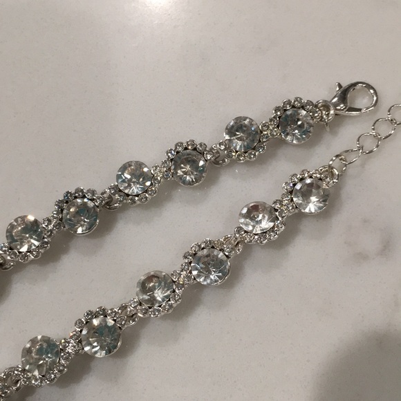Icing Jewelry Nwt Sparkling Rhinestone Necklace Poshmark